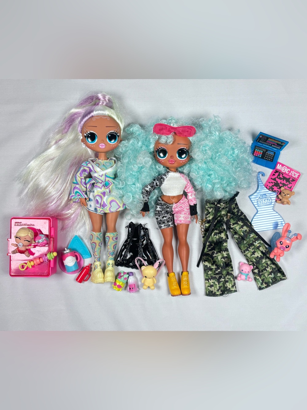 L.O.L. Surprise! O.M.G. Fashion Dolls Bundle